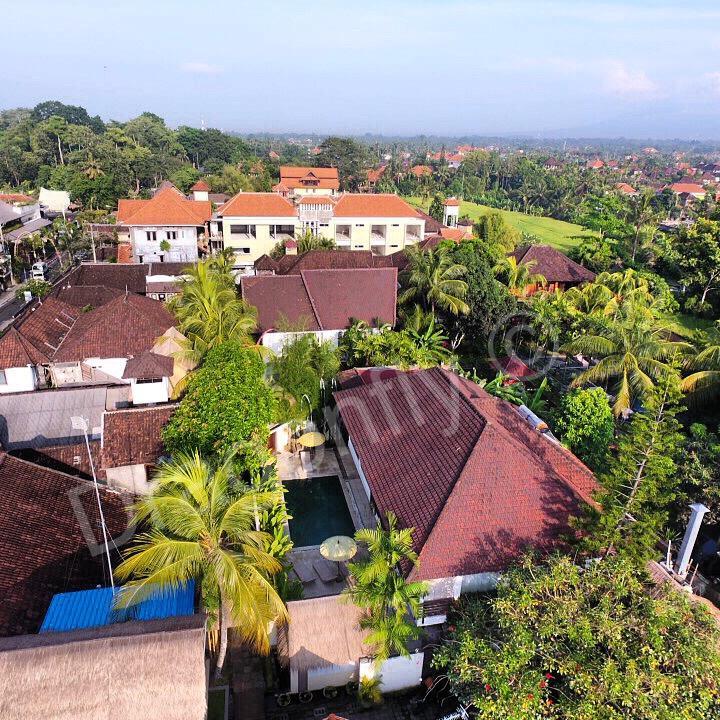 The Royal Palm Villa Убуд Екстериор снимка