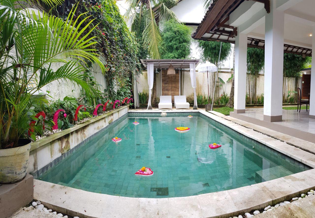The Royal Palm Villa Убуд Екстериор снимка